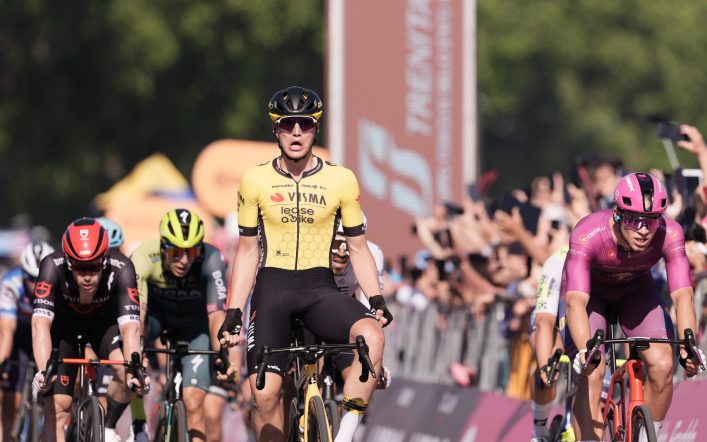 OLAV KOOIJ VINCE LA NONA TAPPA DEL GIRO D’ITALIA