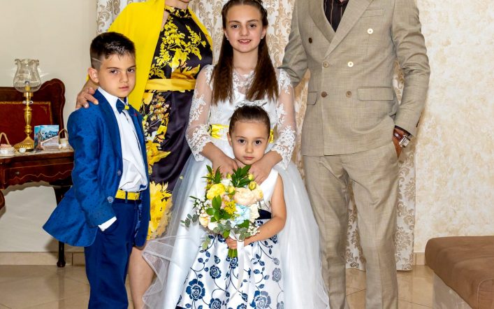 La gioia della prima comunione di Rossana De Carlo