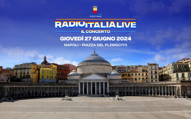 Lo spettacolo musicale più grande dopo il big bang: RADIO ITALIA LIVE – IL CONCERTO.