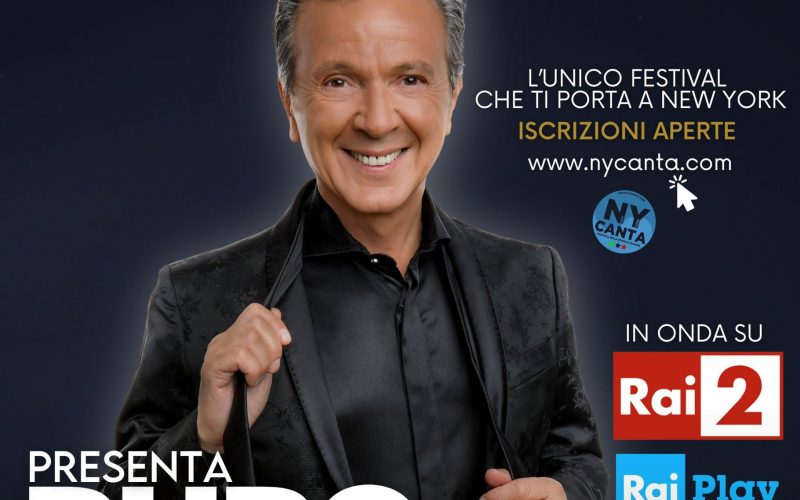 Francesco Renga e Nek ospiti della XVI edizione del Festival della Musica Italiana di New York con Pupo conduttore