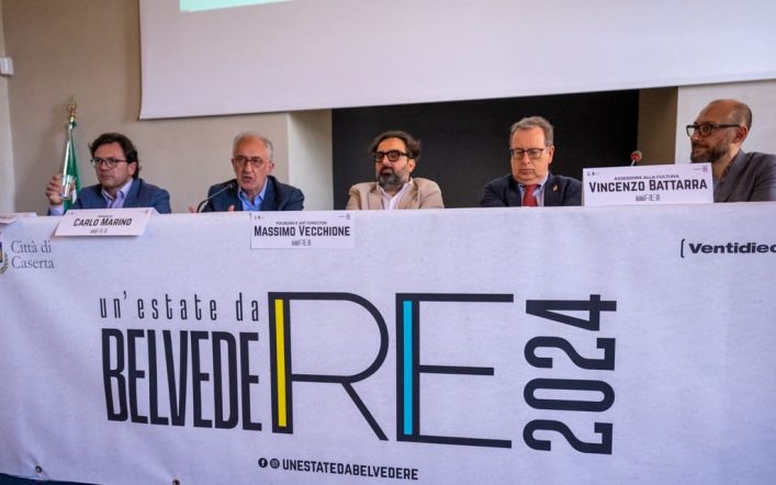Conferenza stampa di presentazione de “Un’Estate da BelvedeRE”
