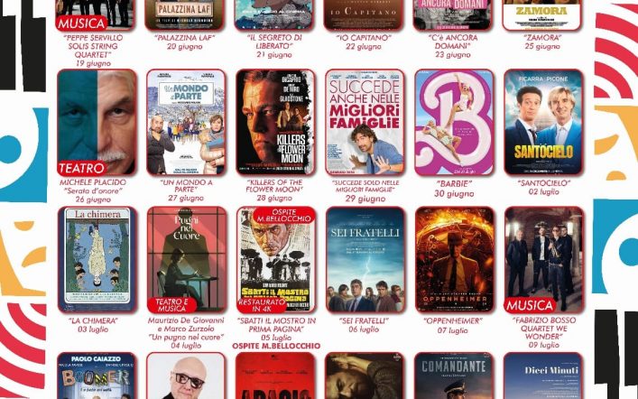 Ritorna la magia dell’estate: “Agorà”.