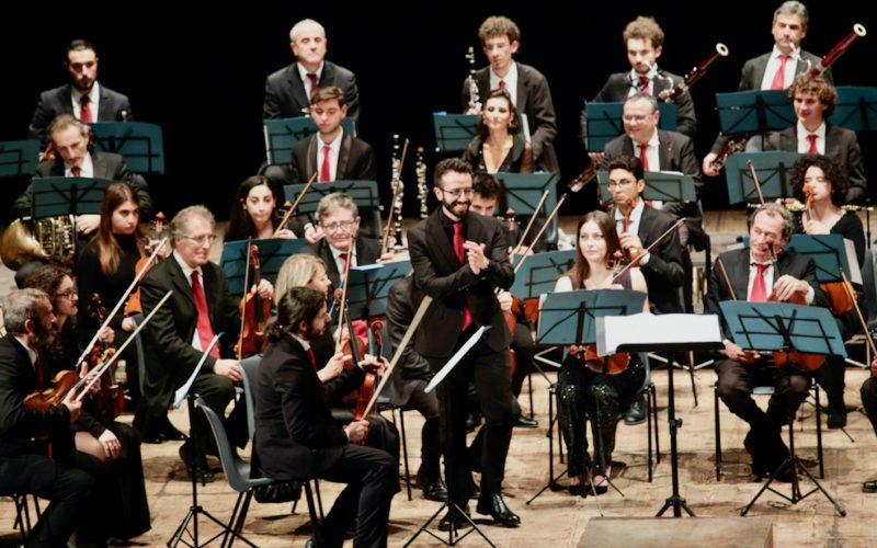 Concerto “Musica per la Legalità” della Nuova Orchestra Scarlatti in scena a Caivano