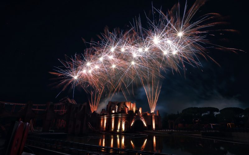 Strepitoso successo per la settima edizione del Campionato Italiano di Fuochi d’Artificio a Cinecittà World