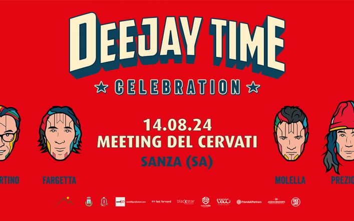 DEEJAY TIME CELEBRATION AL MEETING DEL CERVATI 2024