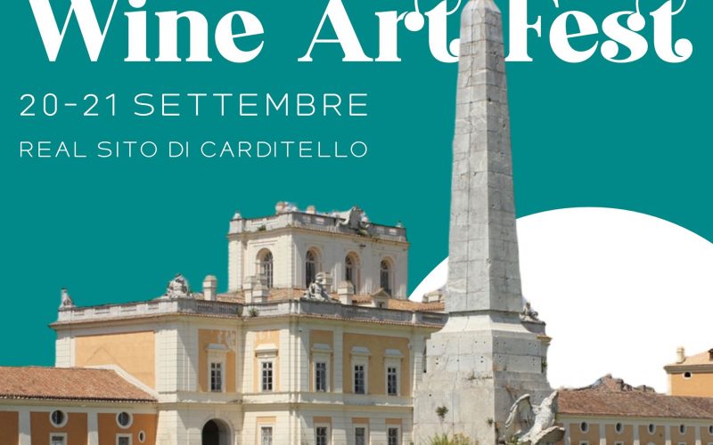 La prima edizione de Mediterranean Wine Art Fest a Real Sito di Carditello