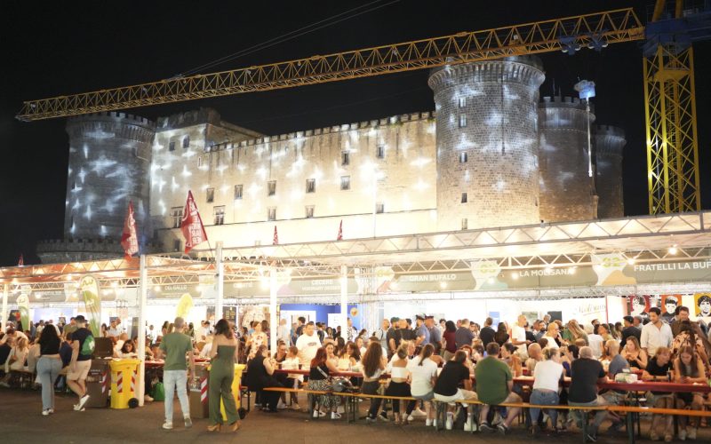 Record di presenze al Bufala Fest – non solo mozzarella