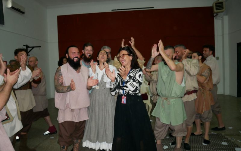 La Tempesta di Shakespeare in scena dal 3 ottobre al Carcere di Secondigliano