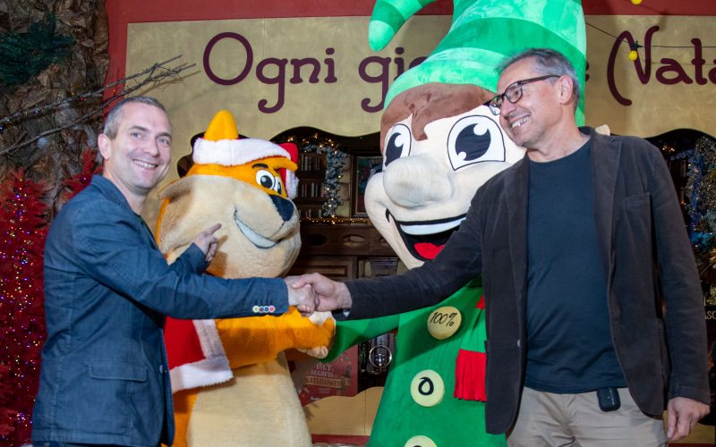 Il Regno di Babbo Natale e MagicLand per far vivere un’esperienza natalizia da sogno.