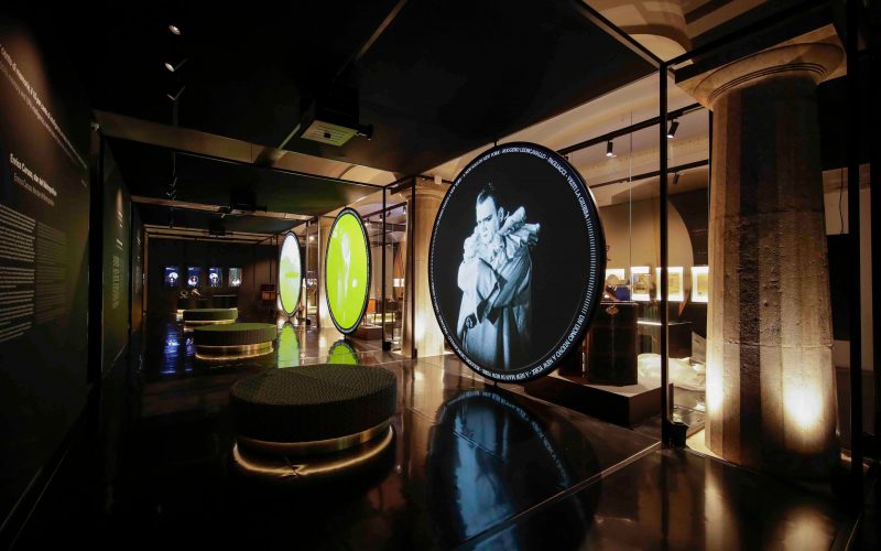 Il Museo Caruso di Palazzo Reale di Napoli tra i migliori progetti della selezione da ADI Design Index 2024.