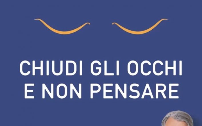 Il nuovo libro di Raffaele Morelli: “Chiudi gli Occhi e Non Pensare”.
