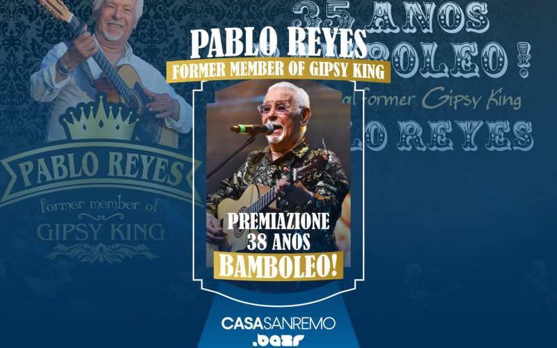PREMIO ALLA CARRIERA A PABLO REYES