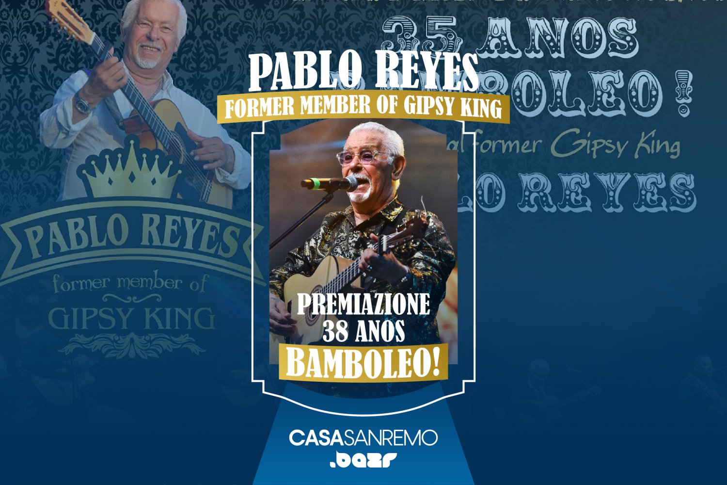 PREMIO ALLA CARRIERA A PABLO REYES