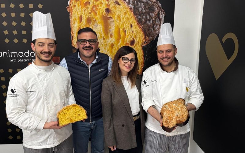 Per Pasqua 2025 arrivano le colombe artigianali di Anima Dolce targata pastry chef Francesco e Gianluigi Franzese