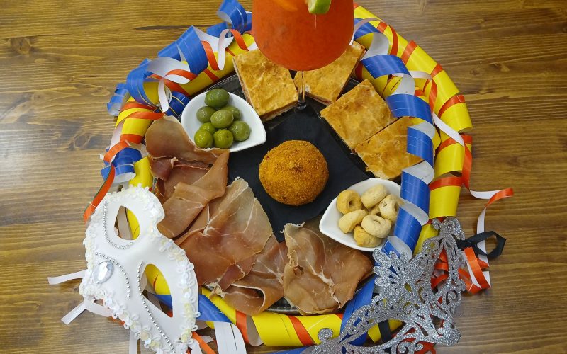 E’ arrivato il tempo del CARNIVAL APERITIF