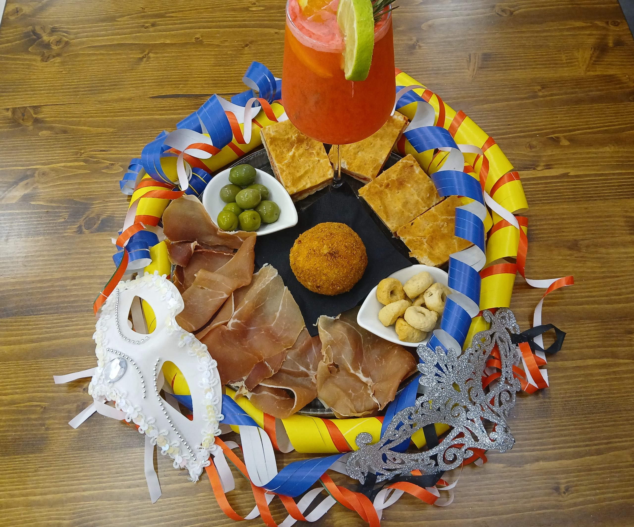 E’ arrivato il tempo del CARNIVAL APERITIF