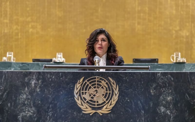 Un discorso sul WOMAN EMPOWERMENT di Giusy Ferreri
