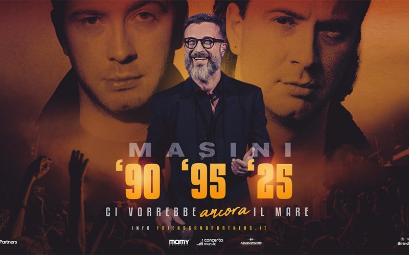 MARCO MASINI IN TOUR CON “CI VORREBBE ANCORA IL MARE”