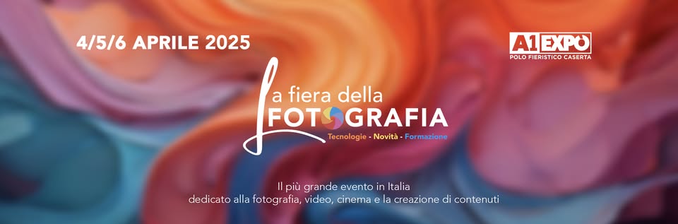 Torna La Fiera della Fotografia al Polo Fieristico A1 Expò di Caserta