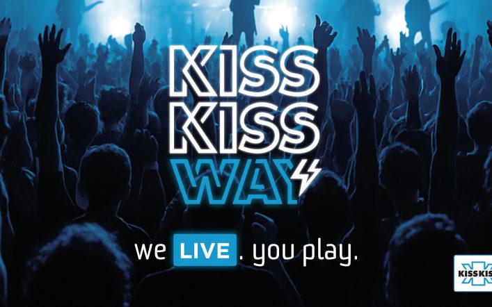 Kiss Kiss Way non si ferma e parte alla conquista anche della Sardegna