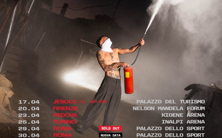 BLANCO ARRICCHISCE IL SUO TOUR DI NUOVE DATE