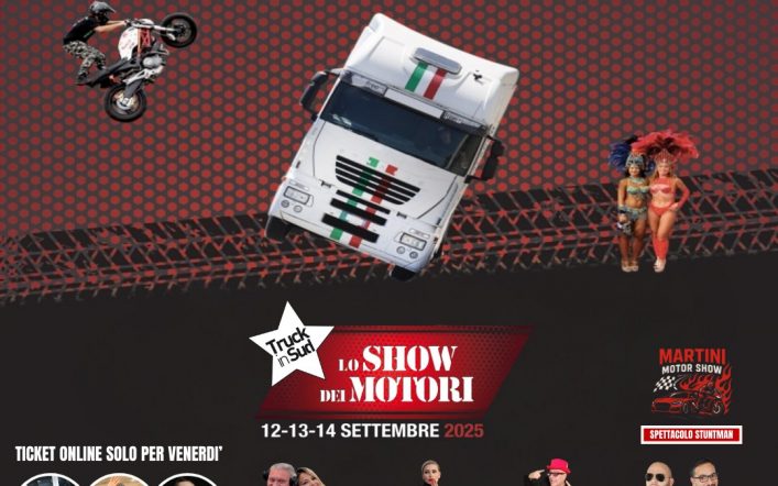 IL ROMBO DEI MOTORI DEI TRUCK IN AZIONE AL “TRUCK IN SUD”