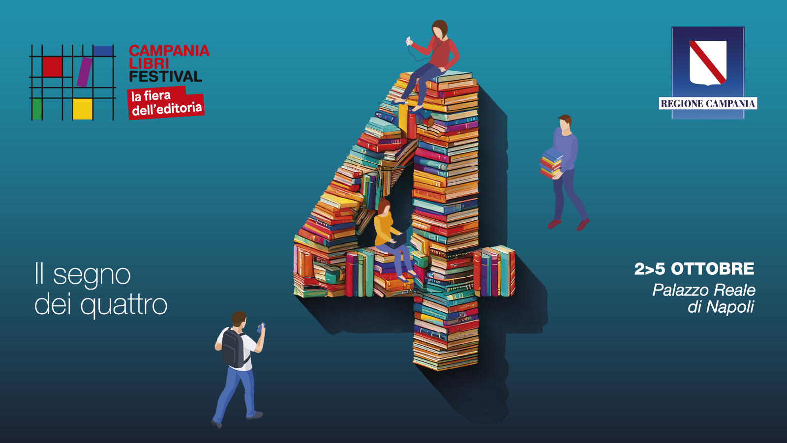 Prossimamente Campania Libri Festival – la fiera dell’editoria