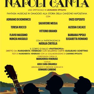 AL TEATRO AUGUSTEO VA IN SCENA “NAPOLI CANTA”