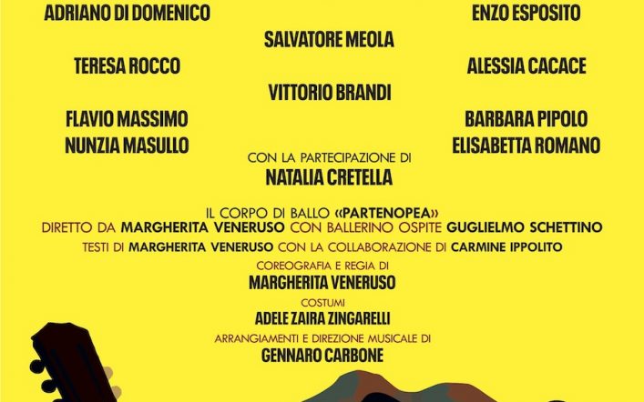 AL TEATRO AUGUSTEO VA IN SCENA “NAPOLI CANTA”