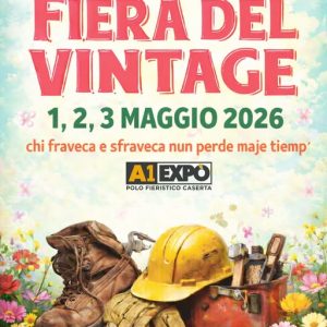 Fiera del Vintage 2026: Gran Finale di Stagione all’A1 Expò