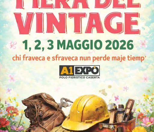 Fiera del Vintage 2026: Gran Finale di Stagione all’A1 Expò