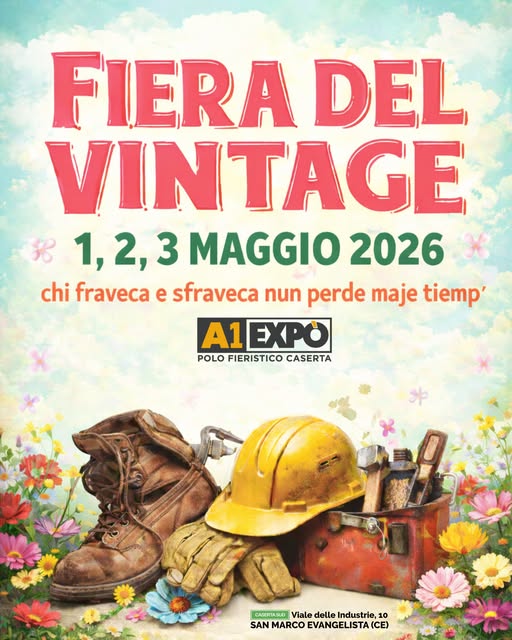 Fiera del Vintage 2026: Gran Finale di Stagione all’A1 Expò