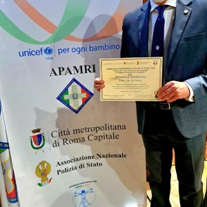 Luigi Del Vecchio riceve il Premio Nazionale “Eccellenze Made in Italy”