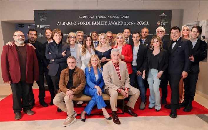 Dieci anni di eccellenza: l’Alberto Sordi Family Award 2026 a Roma