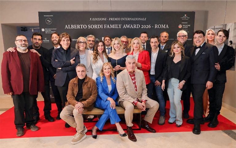 Dieci anni di eccellenza: l’Alberto Sordi Family Award 2026 a Roma