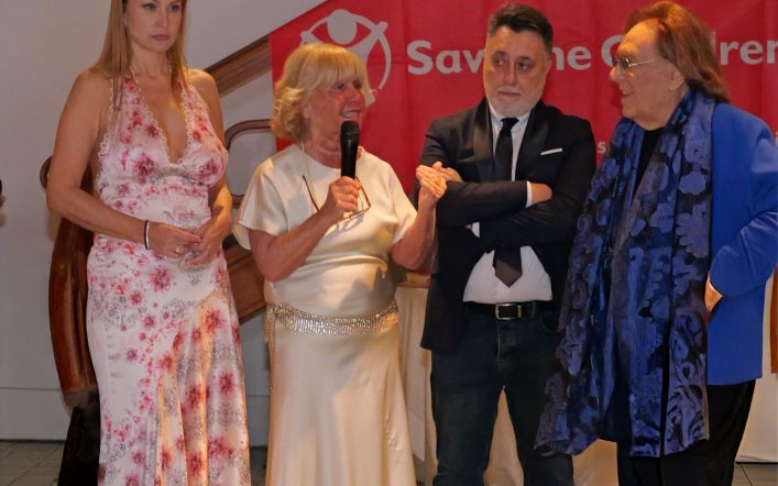 UN SUCCESSO ANNUNCIATO PER “L’AMORE E’..” IL CHARITY EVENT FOR SAVE THE CHILDREN
