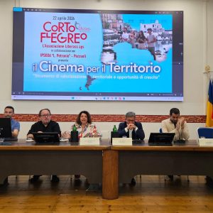 Cinema e territorio a Pozzuoli: studenti protagonisti all’IPSEOA Petronio, il Corto Flegreo premiato a Roma