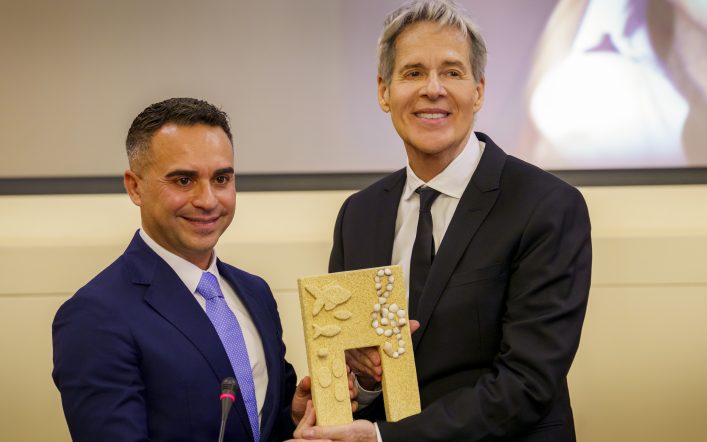 CLAUDIO BAGLIONIAL PALAZZO DEI NORMANNI DI PALERMO