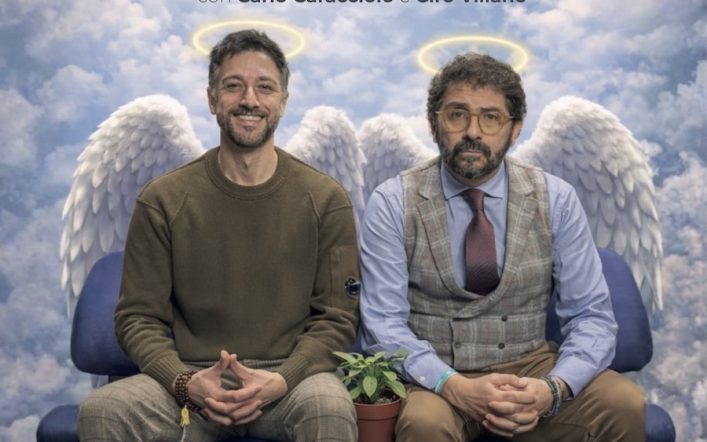 Politeama Napoli: In scena “Santi minori” con Carlo Caracciolo e Ciro Villano