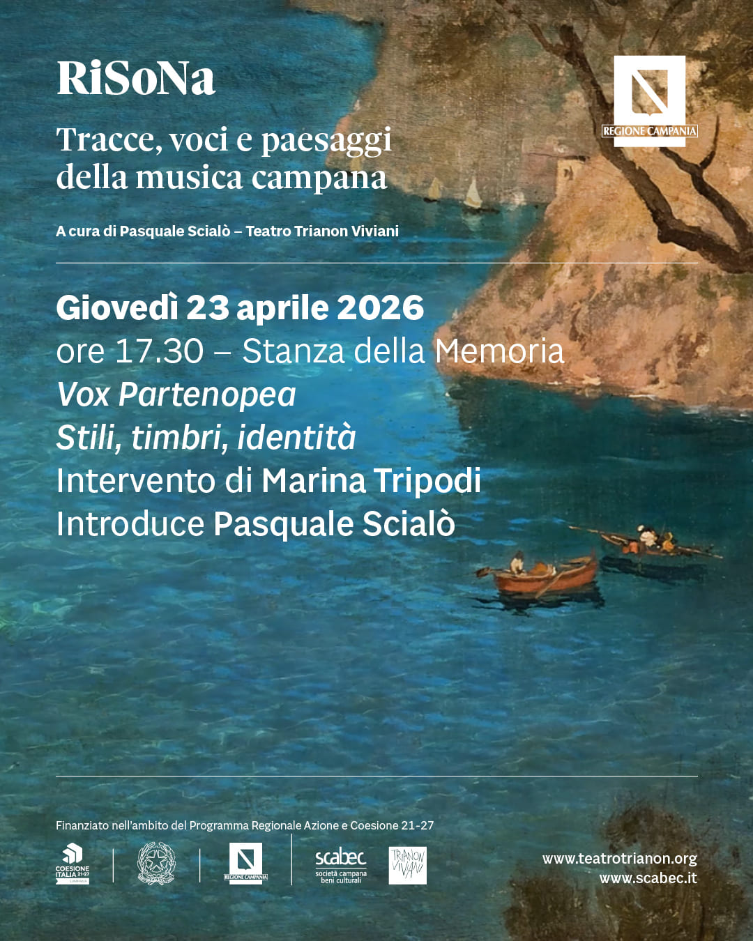 “RiSoNa” al Trianon: voci e timbri di Napoli