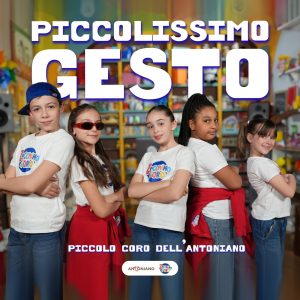 ​“Piccolissimo gesto”: l’inno alla sostenibilità del Piccolo Coro dell’Antoniano