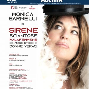 MONICA SARNELLI AL TEATRO PUBBLICO CAMPANO