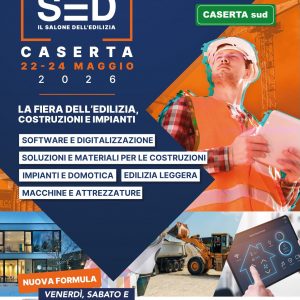 A1Expò accoglie la quinta edizione SED – Il Salone dell’Edilizia