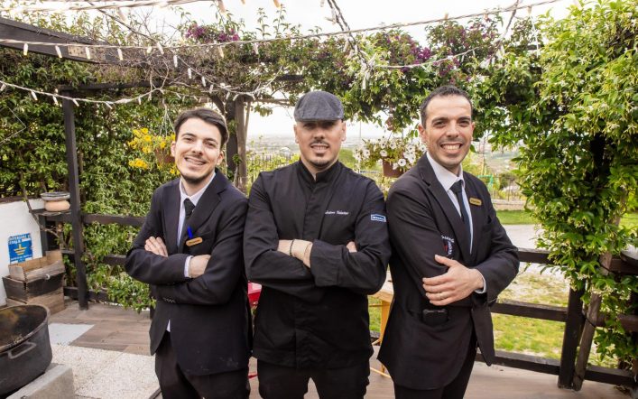 Cena stampa a Il Covo di Leo: i “Primi d’Autore” celebrano la cucina tradizionale campana nei Campi Flegrei