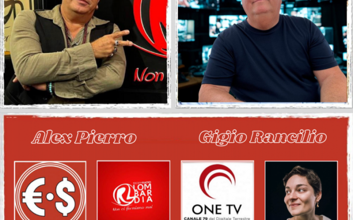 Gigio Rancilio presenta “Vite digitali. Storie, domande e strumenti per restare umani” a Radio Lombardia