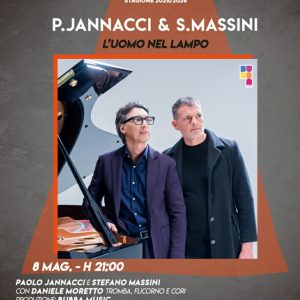 Jannacci e Massini al Teatro Bolivar: “L’uomo nel lampo”