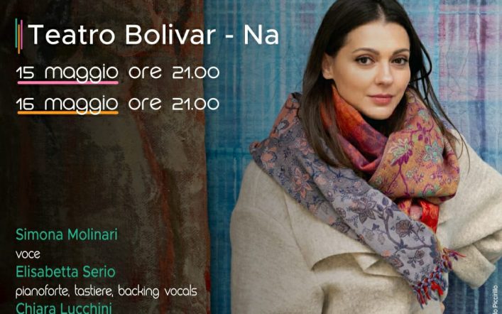 al Teatro Bolivar Simona Molinari porta in scena “La donna è mobile”