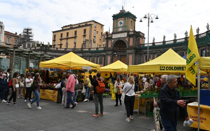 Villaggio Coldiretti e Casartigiani del Made in Italy, un successo a Napoli: turisti e cittadini in festa