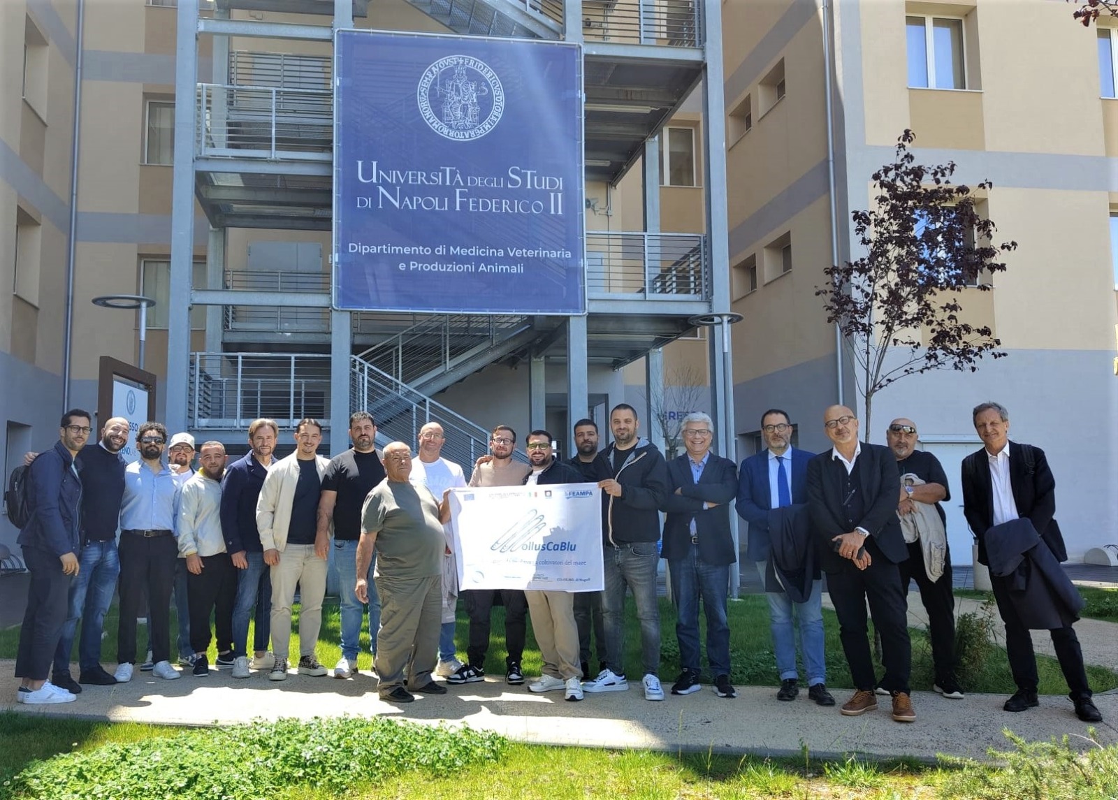 MollusCA Blu”, alla Federico II i risultati del progetto per la tutela del cannolicchio e della biodiversità marina 