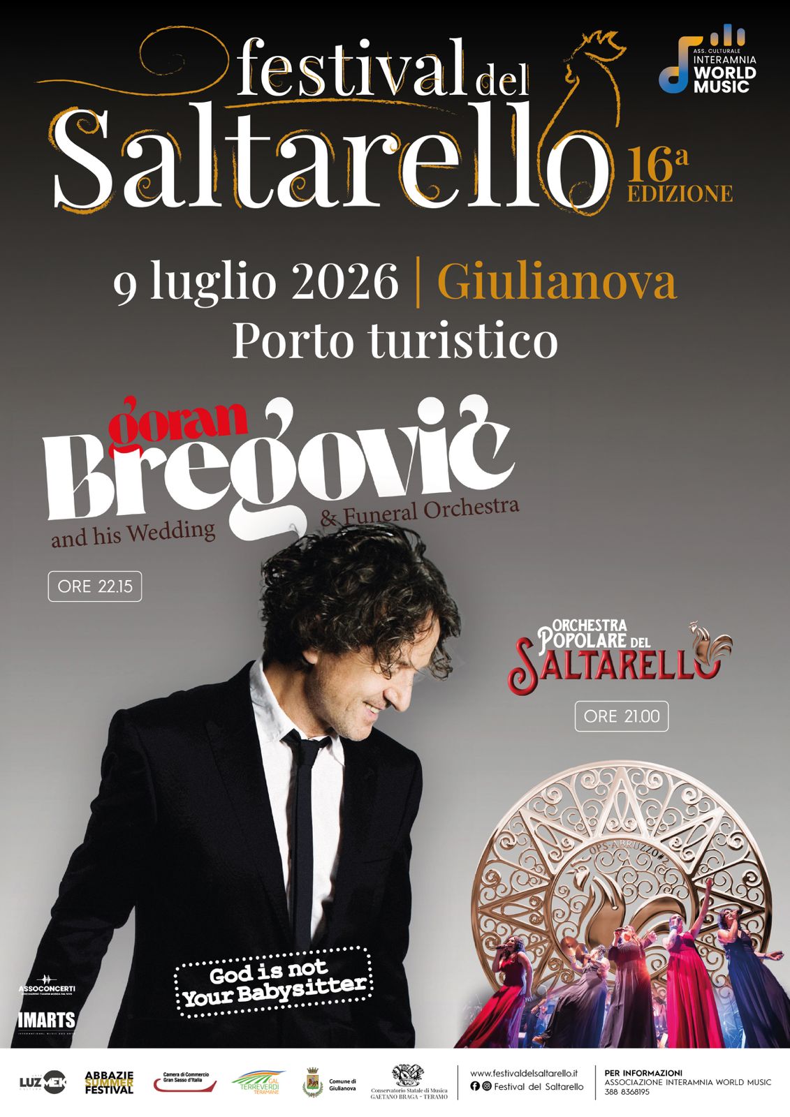 La 16esima edizione del Festival del Saltarello